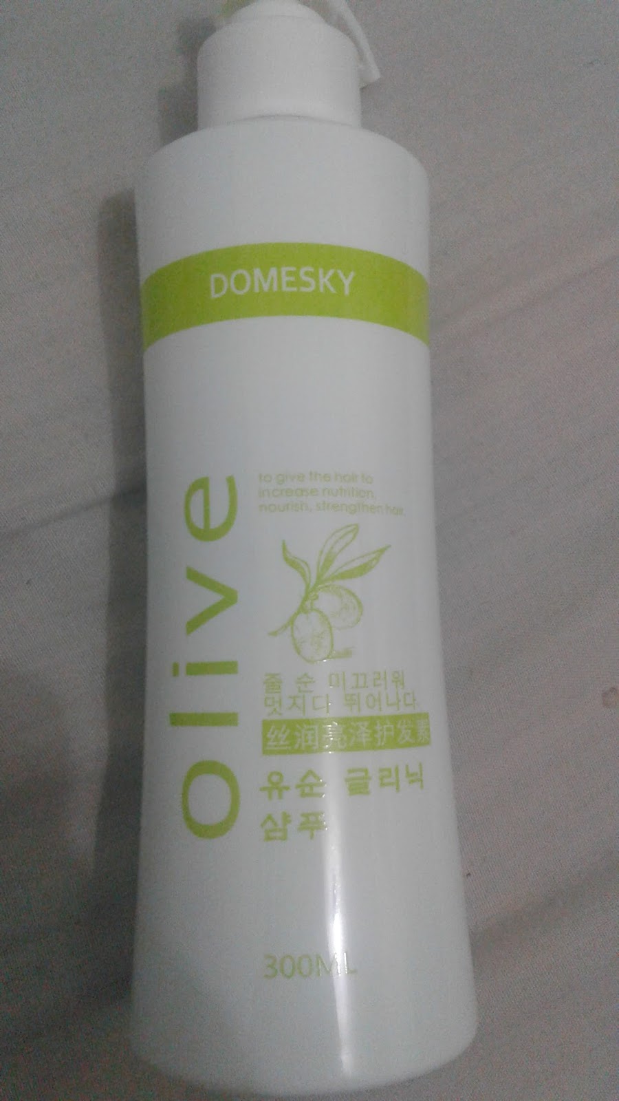 From Nothing to Something Review Olive Hair Mask DOMESKY 29