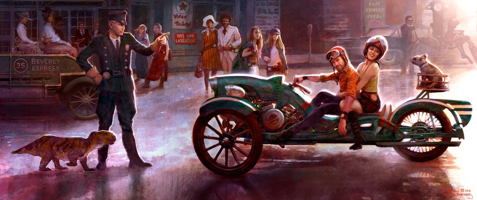 Just A Car Guy getting closer to the release of Armand Baltazar's book