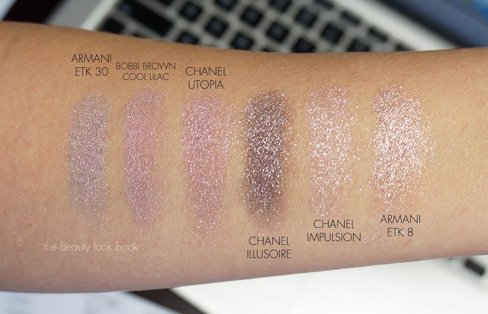 Chanel Illusion D'Ombre Mirage, New Moon and Utopia - The Beauty Look Book