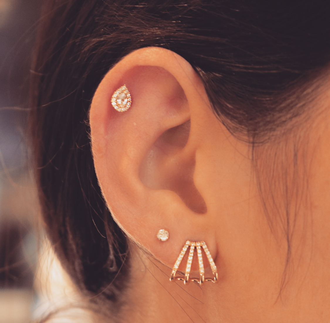HELLO CRISST Earrings for Cartilage! HELLO CRISST Earrings for Cartilage!