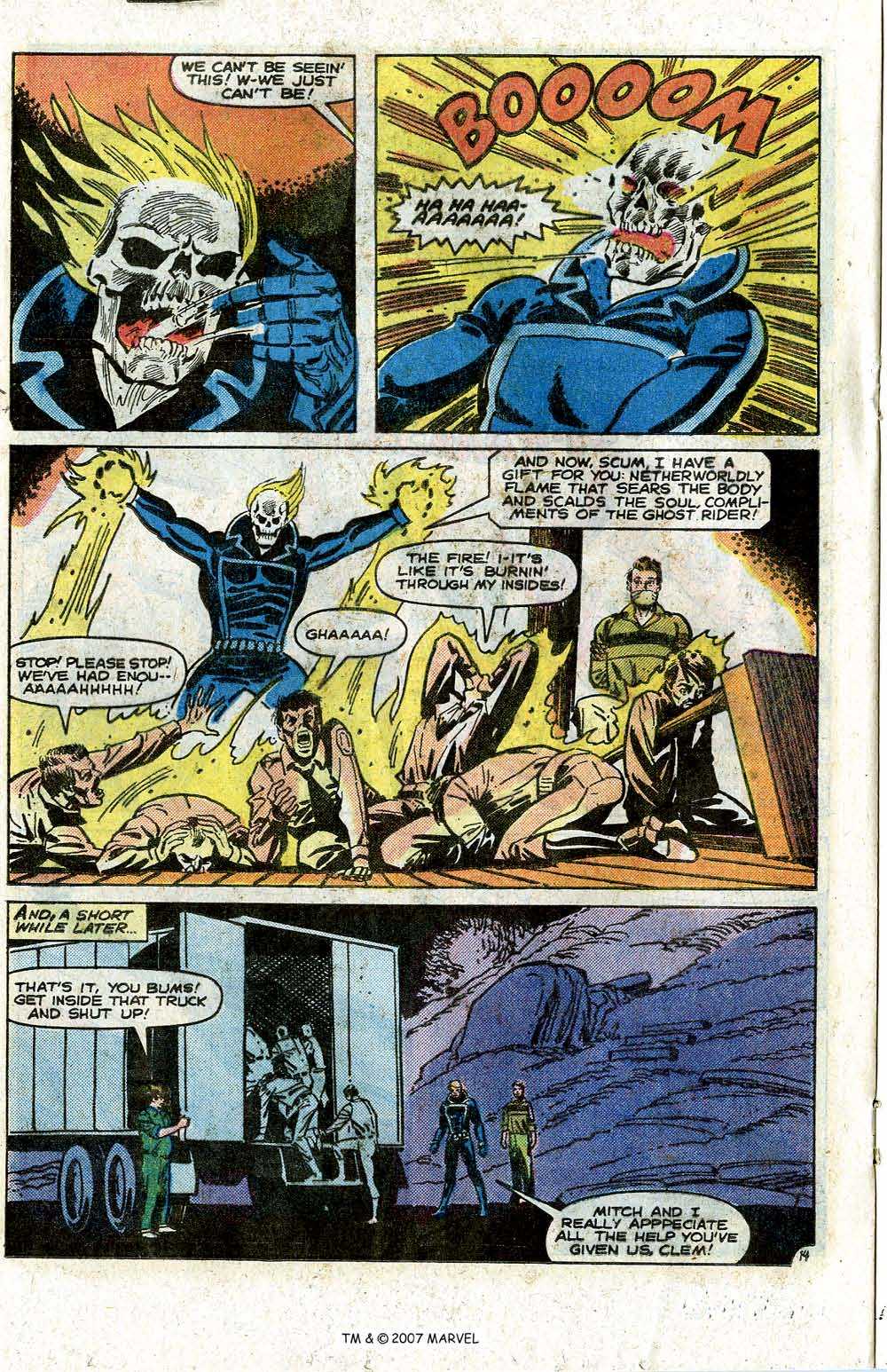 Read online Ghost Rider (1973) comic -  Issue #51 - 20