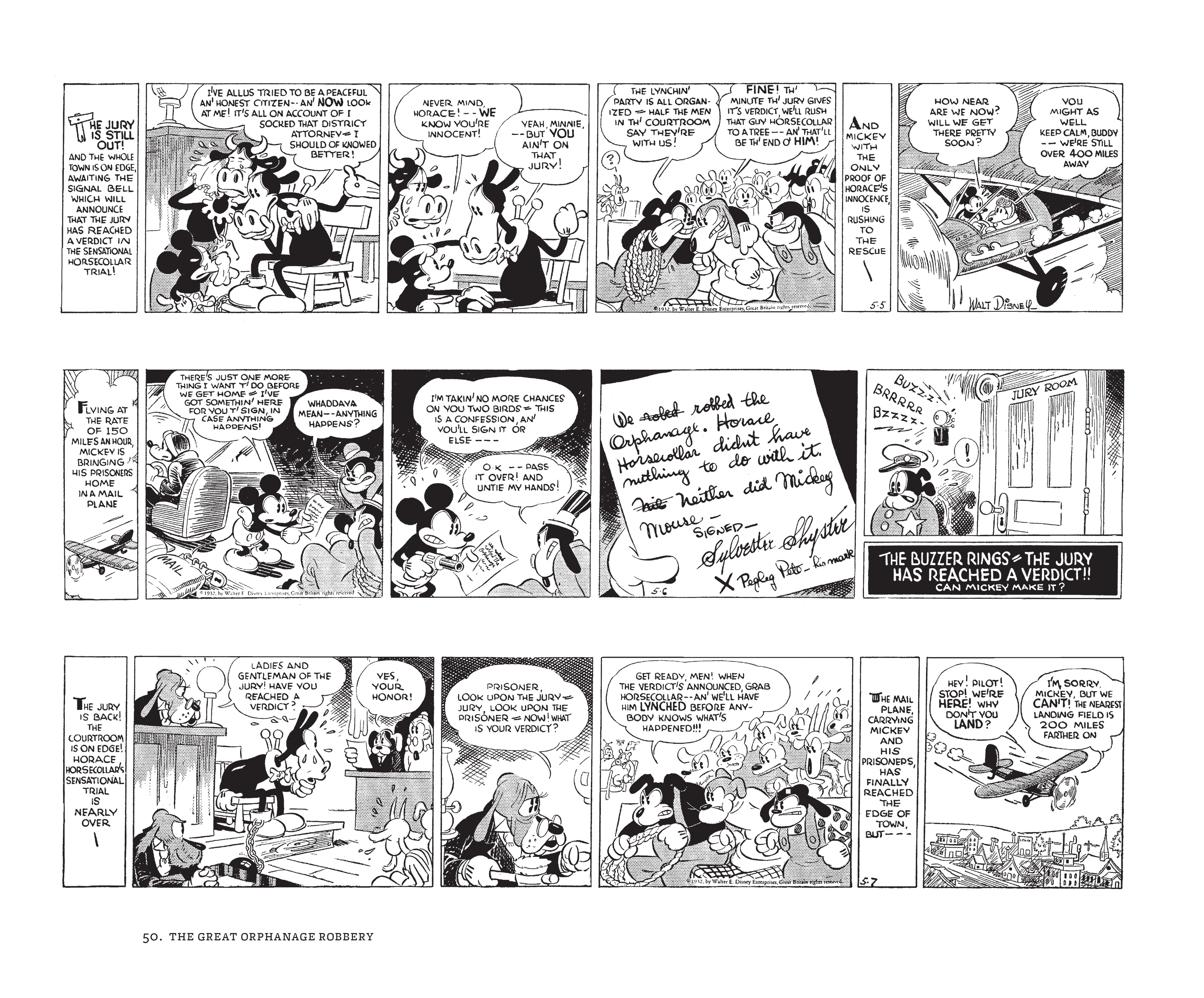 Read online Walt Disney's Mickey Mouse by Floyd Gottfredson comic -  Issue # TPB 2 (Part 1) - 50