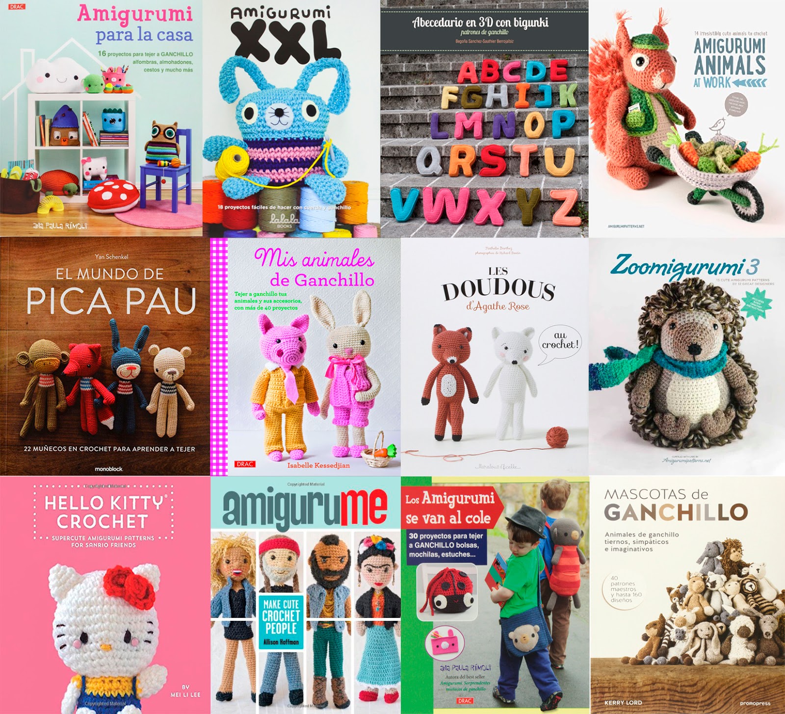 libros amigurumi pdf