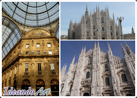 Milán Catedral y Galería