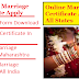 घर बैठे Online Marriage Certificate Kaise Banaye In Hindi || For All State