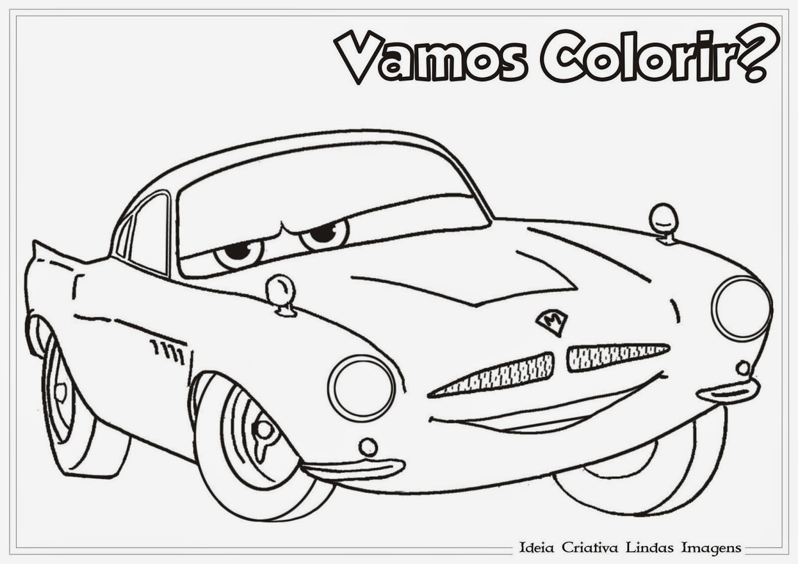 Desenhos Para Colorir Mcqueen Desenhos Para Colorir Do Mcqueen