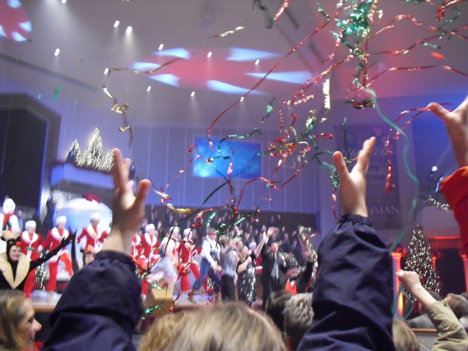 Cozy in Texas Christmas at Birchman