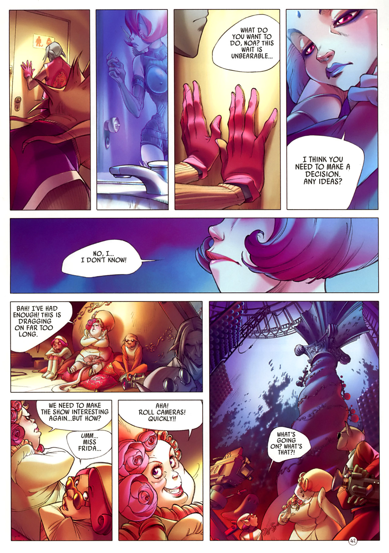Read online Sky Doll comic - Issue #3 - 46