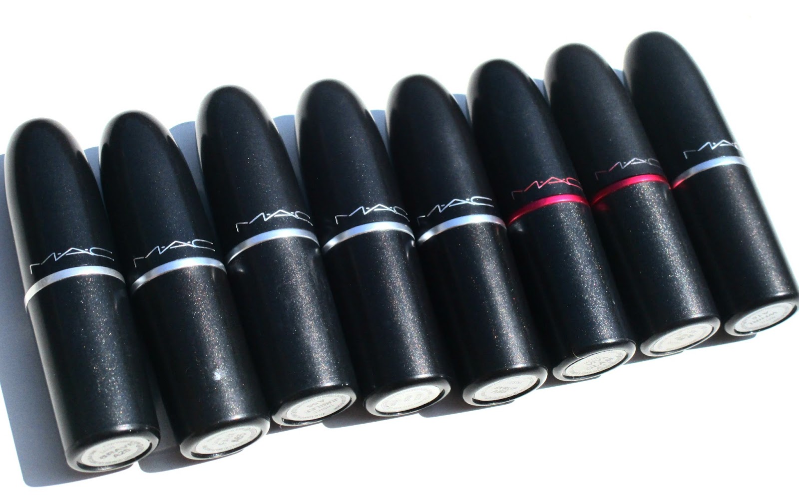 Mac lipstick finishes guide lipsticks My MAC Lipstick Collection So Far….