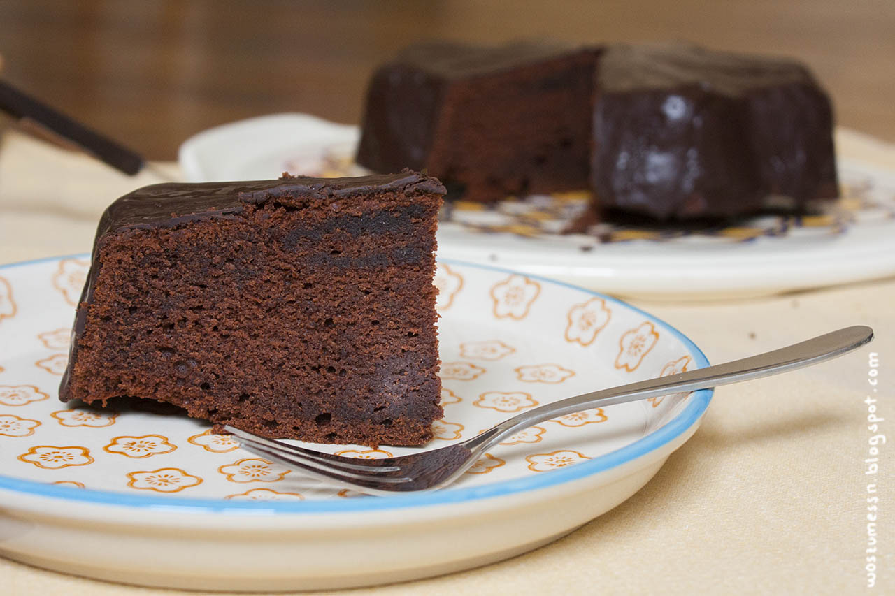 Wos zum Essn: Der ultimative Schokoladen-Rührkuchen - und das Urteil ...