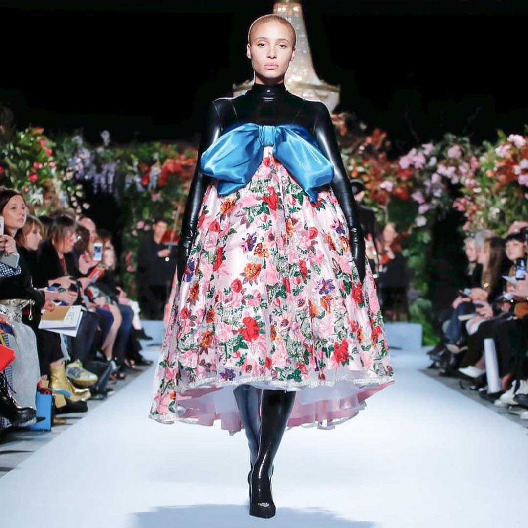 Richard Quinn Fall 2019 Fashion Show - London Fashion Week | Cool Chic ...