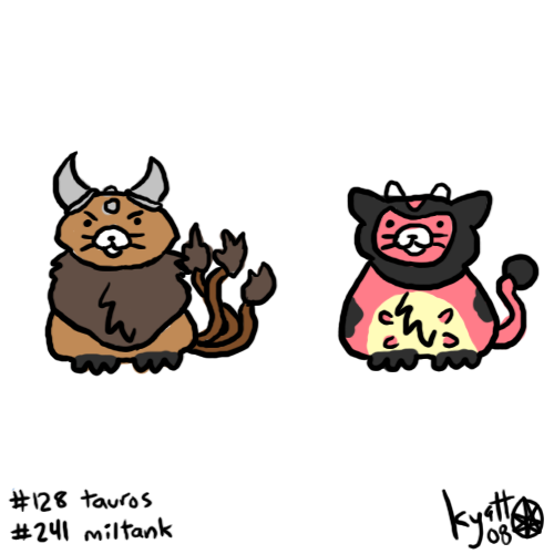 burn the internet new impokédex tauros