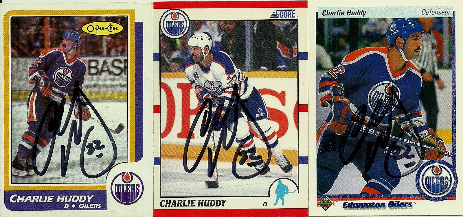 Hell's Valuable Collectibles Charlie Huddy 7 Autographed Items (Part 1)