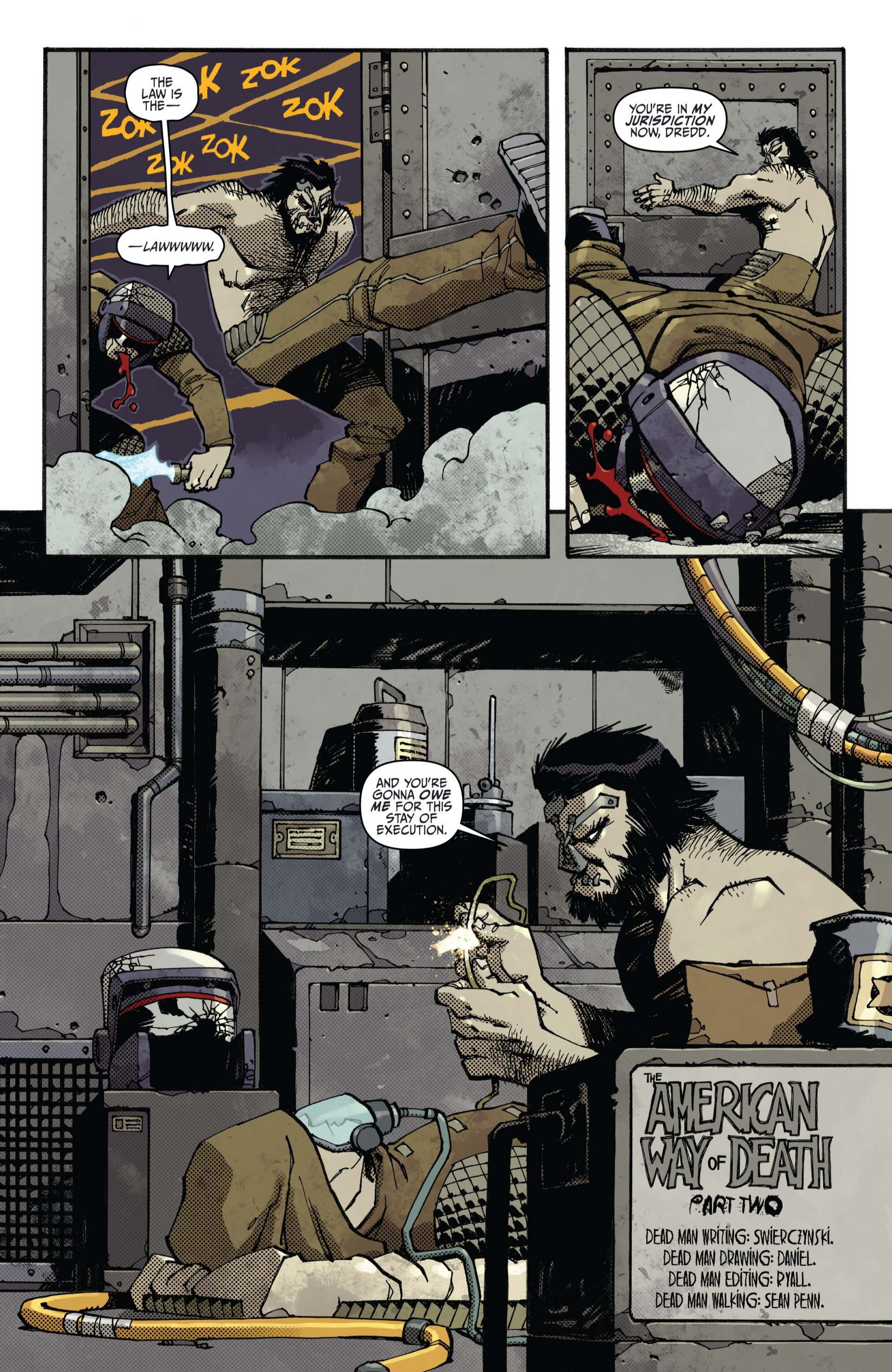 Read online Judge Dredd (2012) comic -  Issue #18 - 6
