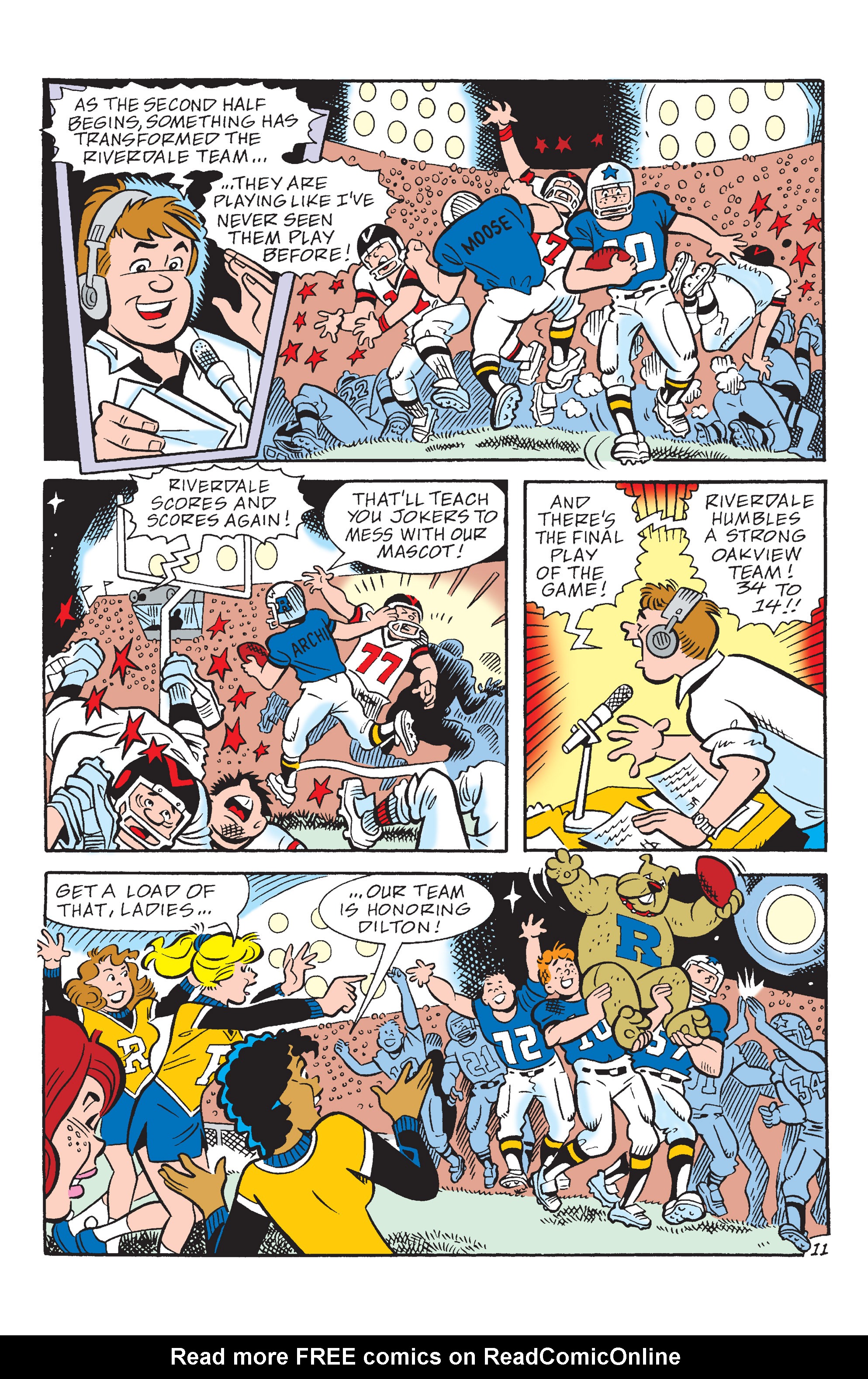 Read online Archie Gridiron Glory comic -  Issue # TPB (Part 1) - 89