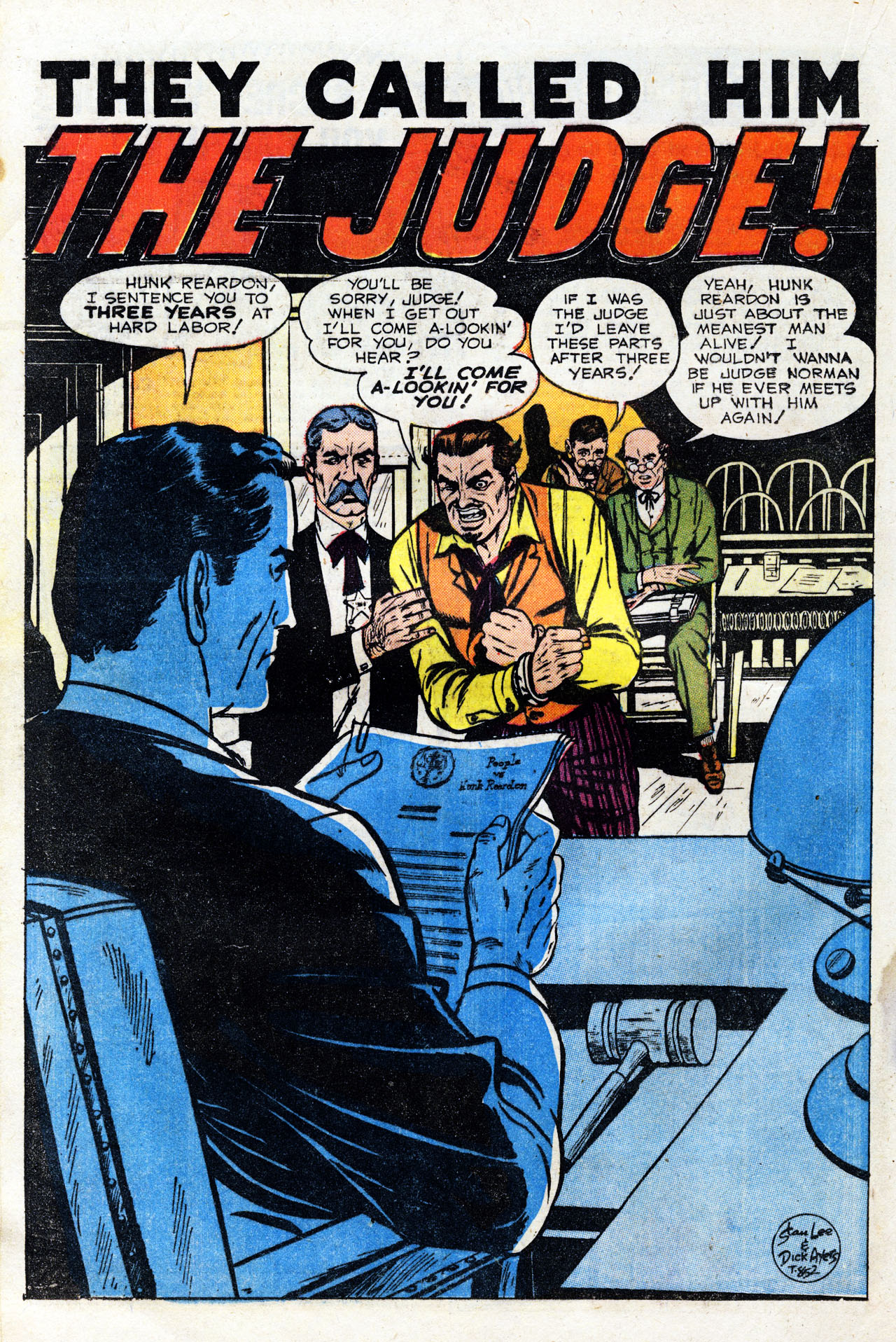 Read online Gunsmoke Western comic -  Issue #60 - 20