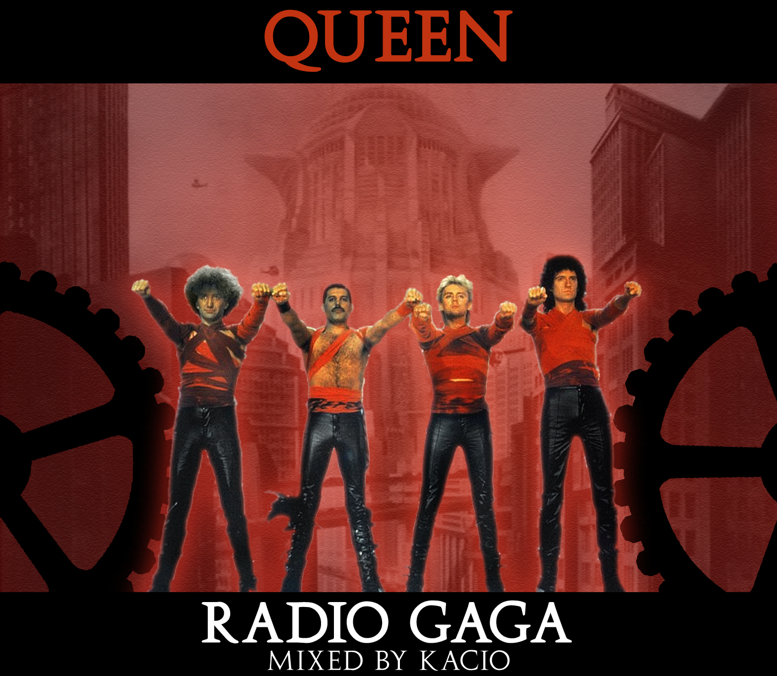Queen Remixes by Kacio Queen Radio Ga Ga 'Extended 2012' (2012 Single)
