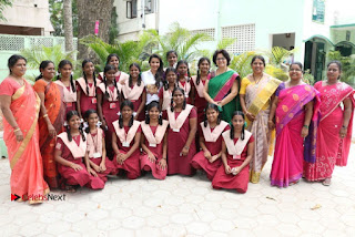Actress Priya Anand with the Students of Shiksha Movement Event  0025