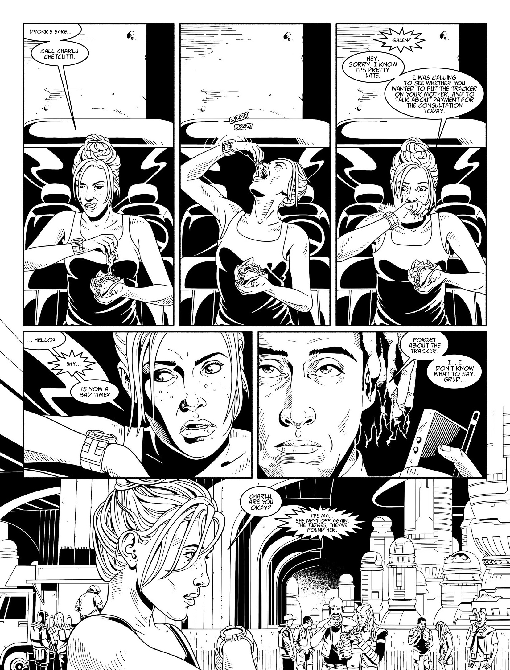 Read online Judge Dredd Megazine (Vol. 5) comic -  Issue #410 - 23