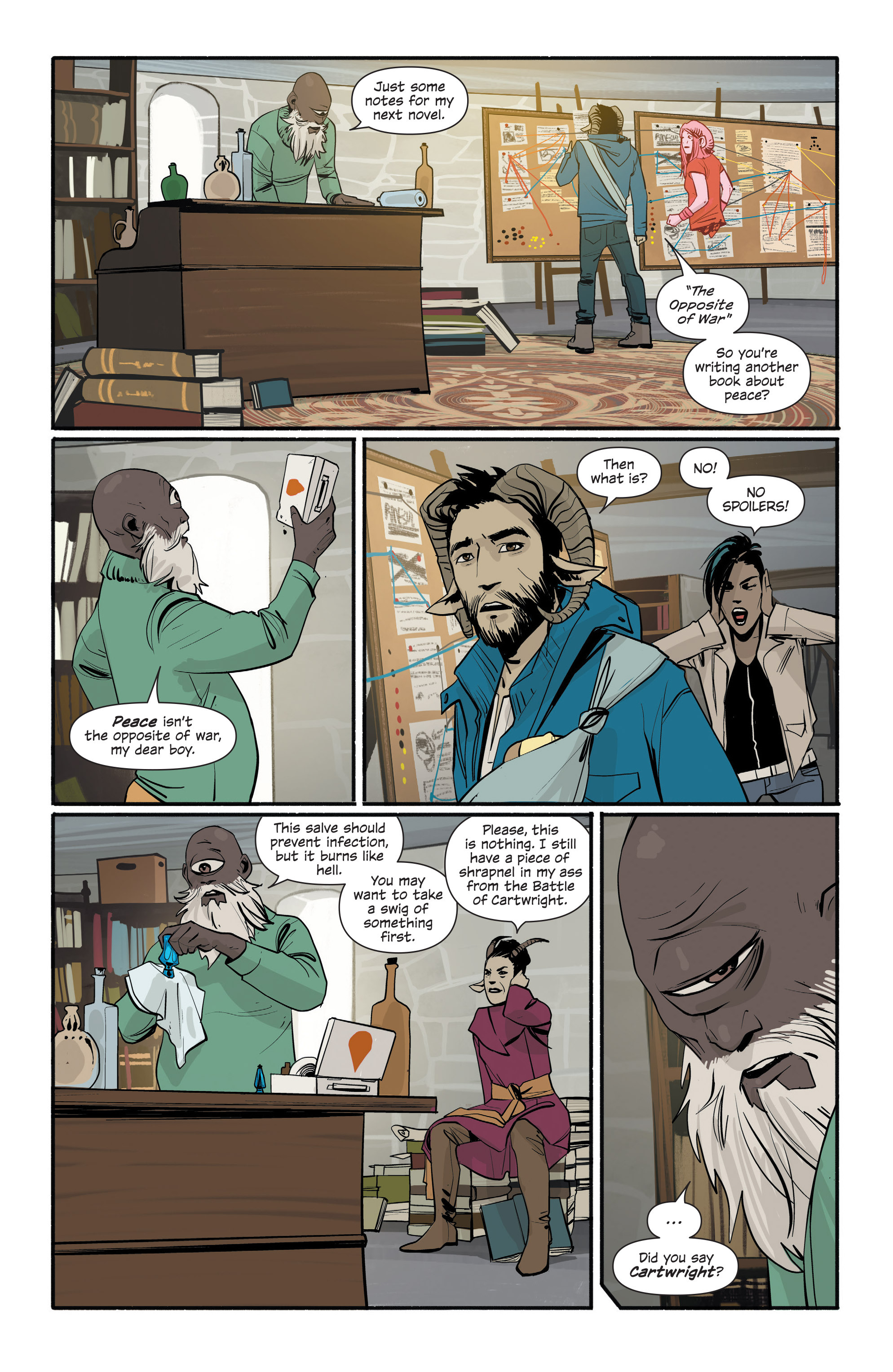 Saga issue 14 - Page 17
