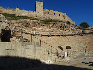 Teatro y castillo de Medellín