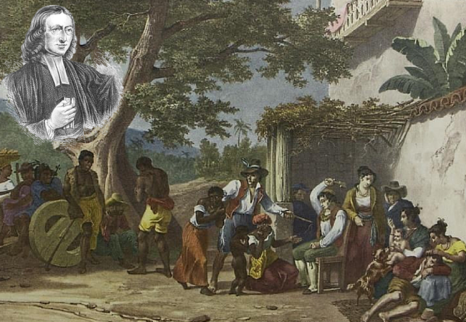 John Wesley contra la esclavitud