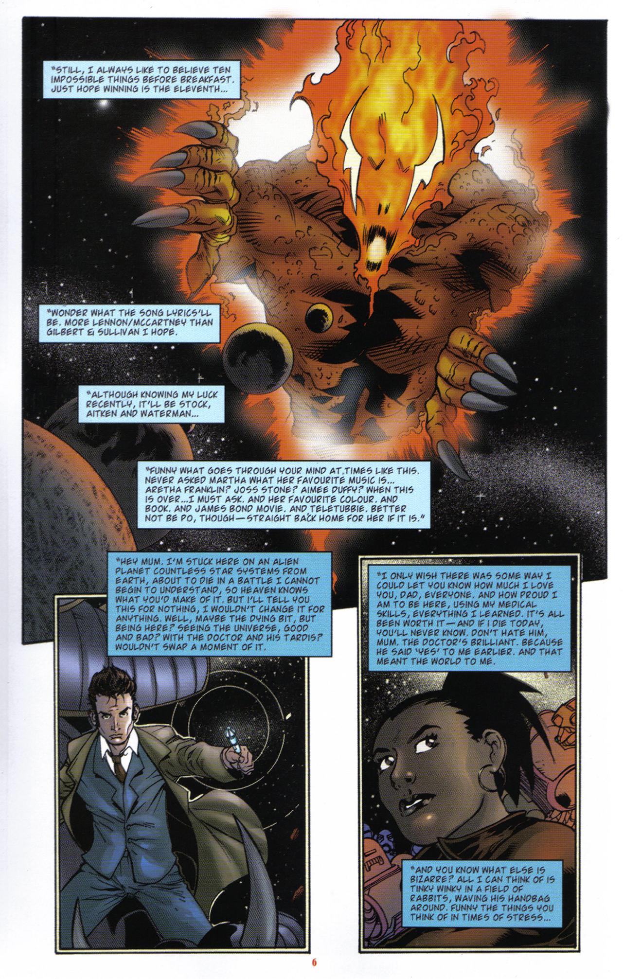 Doctor Who (2008) issue 6 - Page 6