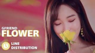 Lirik lagu GFRIEND - FLOWER Lirik lagu GFRIEND - FLOWER