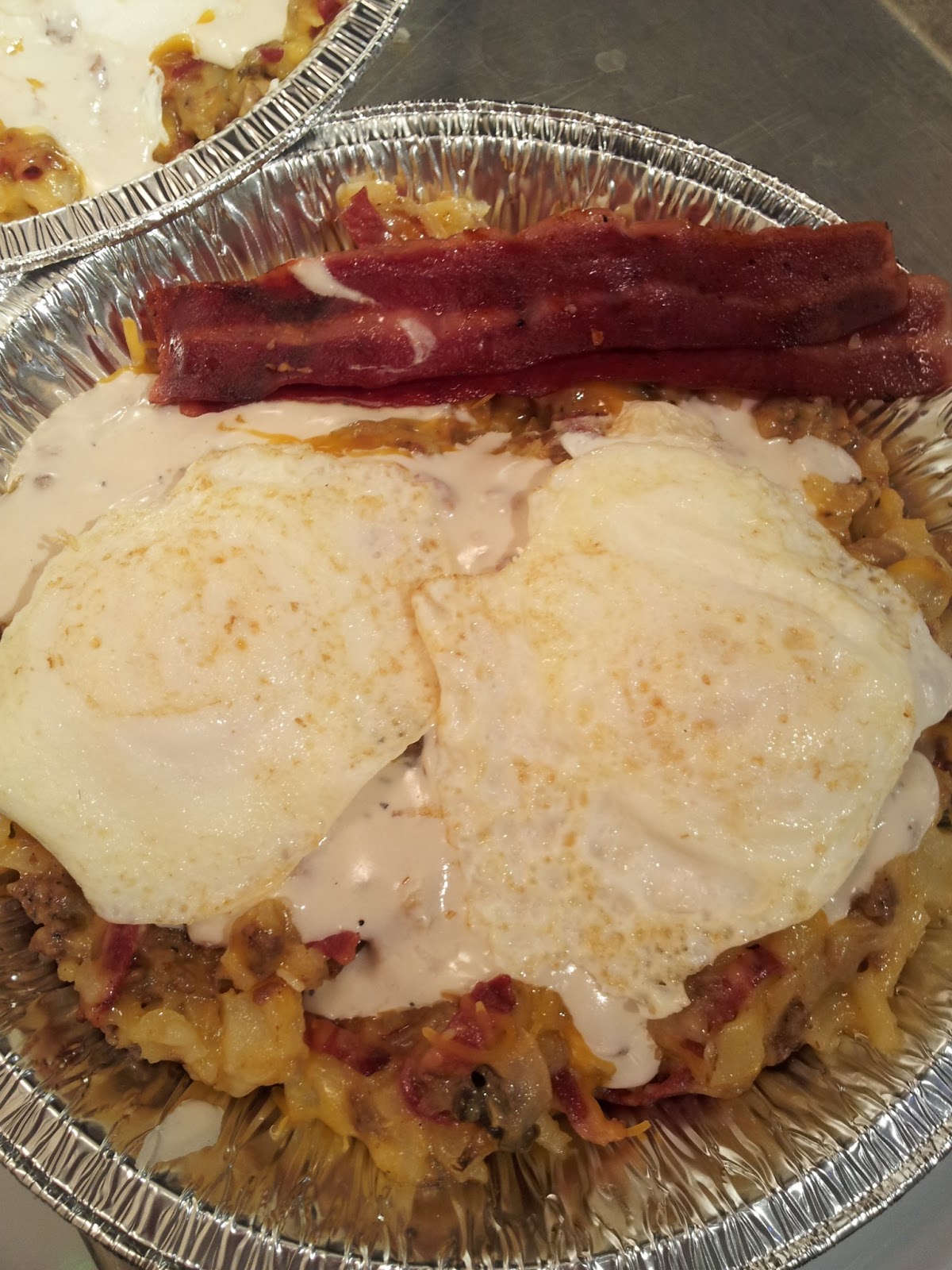 COVERED IN BACON Country Skillet
