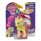 My Little Pony Neon Single Wave 1 Fluttershy Brushable Pony