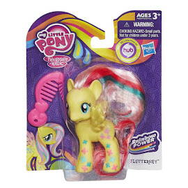 My Little Pony Neon Single Wave 1 Fluttershy Brushable Pony