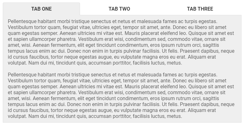 Tabpanel D Membuat Tab Panel Di Dalam Postingan Blog AMP HTML