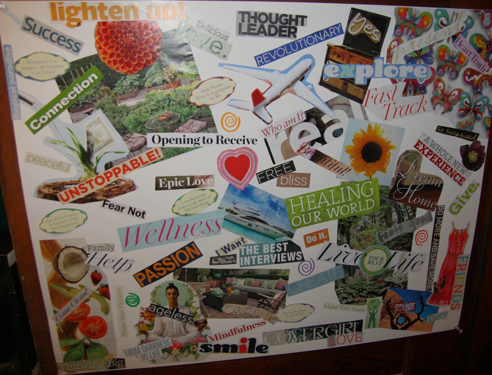 The Sparkling Martins: Vision Boards For Unschoolers