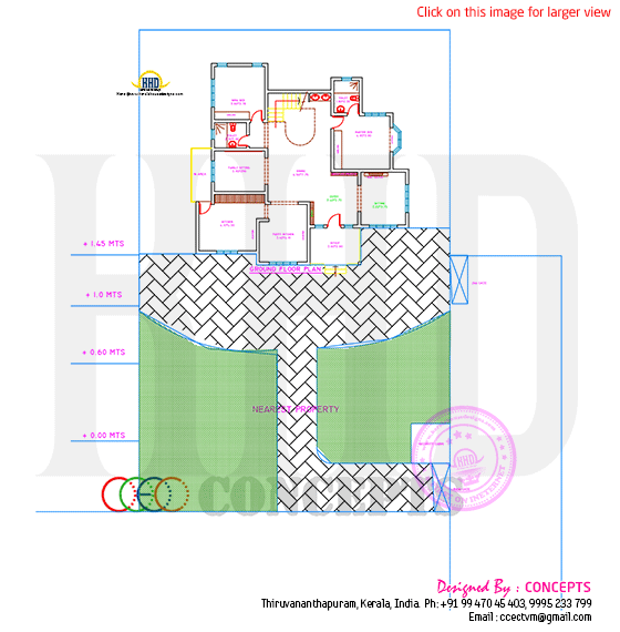 Site plan