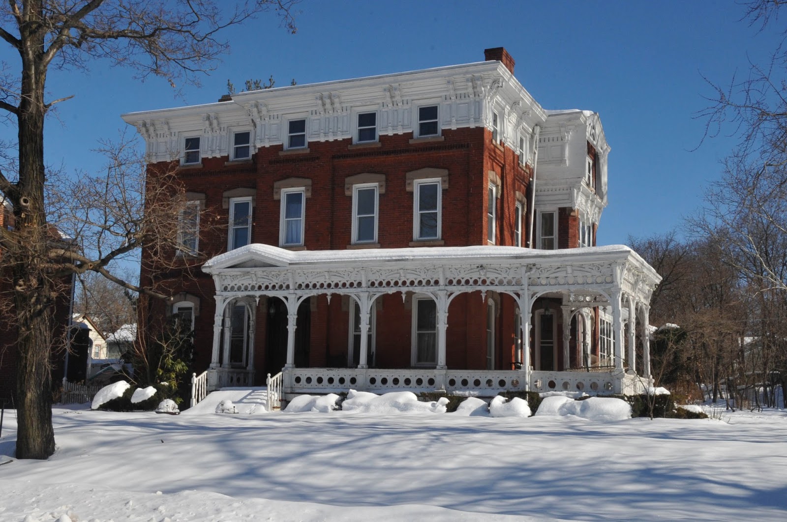 The Picturesque Style Italianate Architecture The Nathaniel Wilson