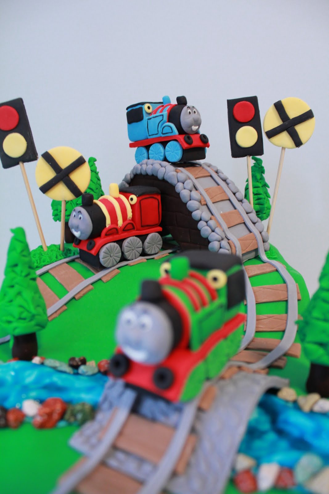 Blissfully Sweet Thomas the Tank Engine &amp; Friends 1st