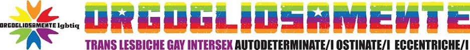 Orgogliosamente Trans, Lesbiche, Intersex, Gay, Bi, Queer