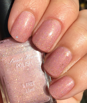 Sweet Heart Polish Blushing Rose