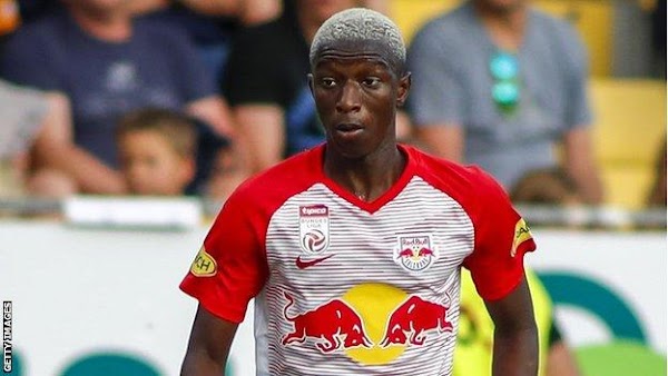 Oficial: El RB Leipzig ficha a Amadou Haidara