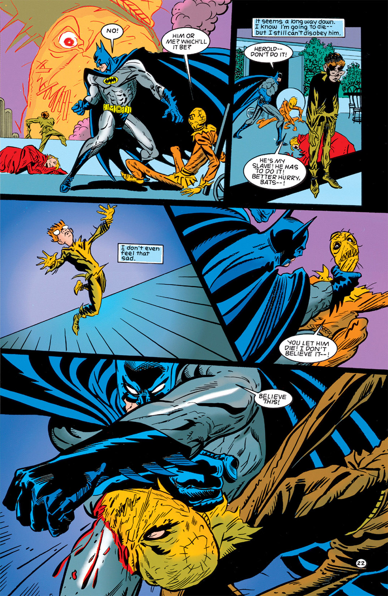 Read online Batman: Shadow of the Bat comic -  Issue #18 - 24