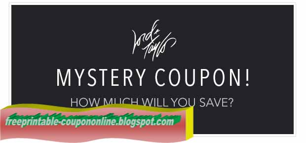 Lord and taylor coupons 2019
