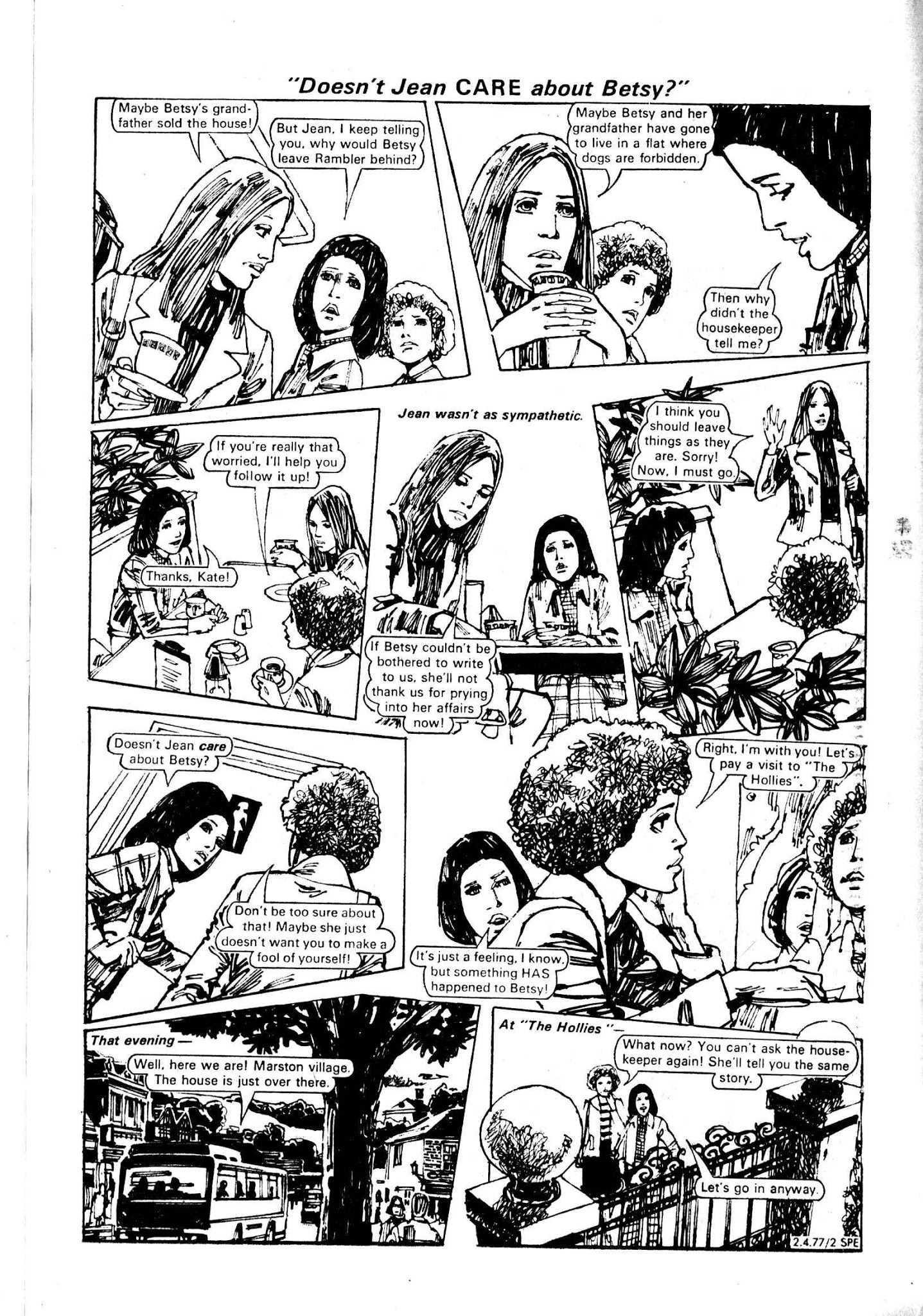 Read online Spellbound (1976) comic -  Issue #28 - 29