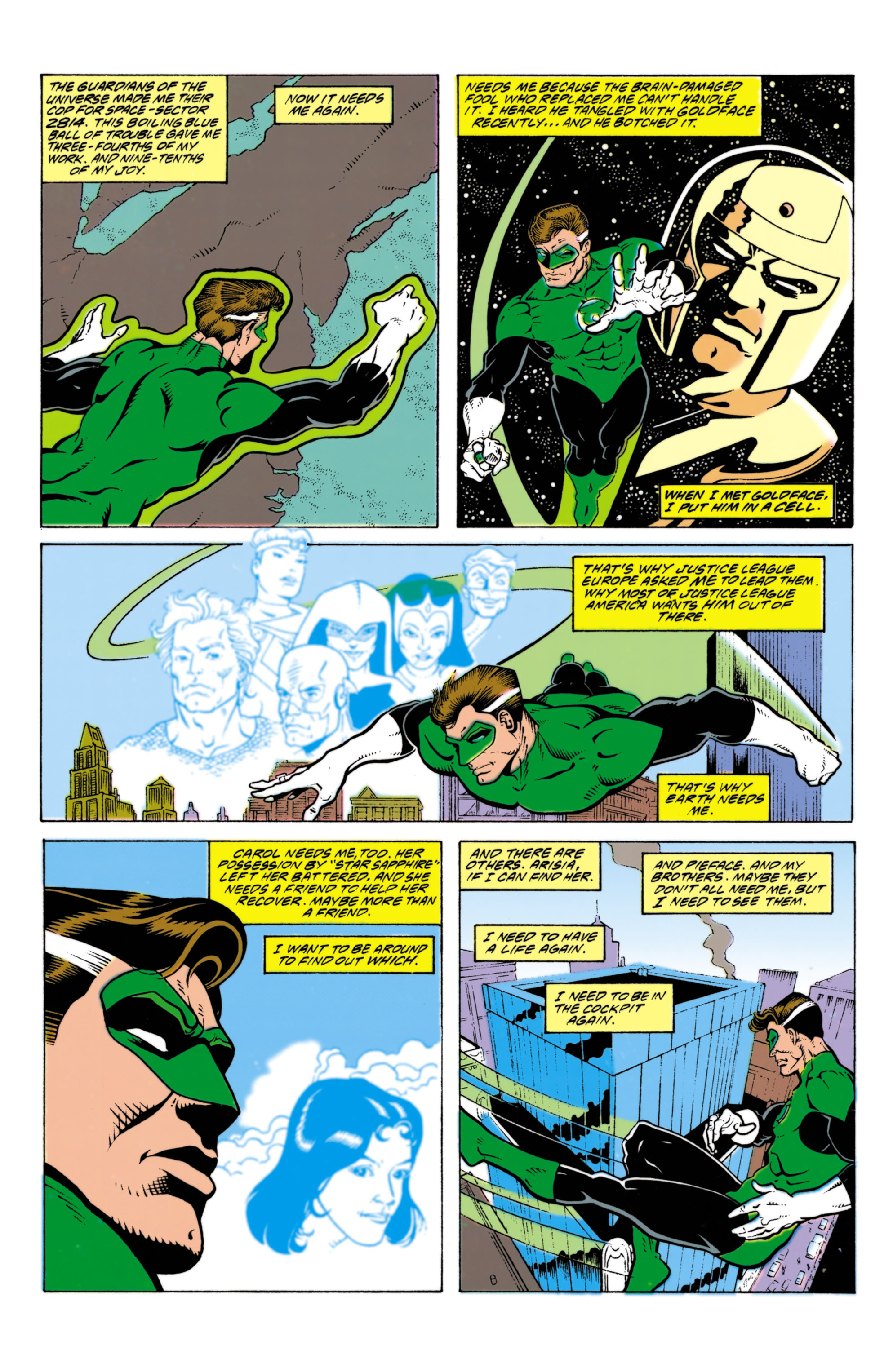 Green Lantern (1990) Issue #25 #35 - English 3