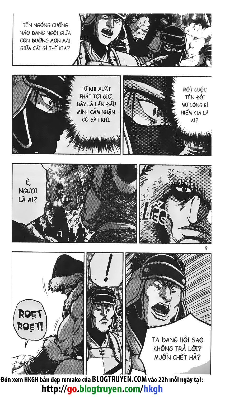 Hiệp Khách Giang Hồ chap 364 - Trang 10