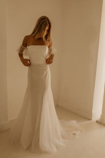 luxury bridal wear brand australia bridal gowns separates hand beaded australian designer