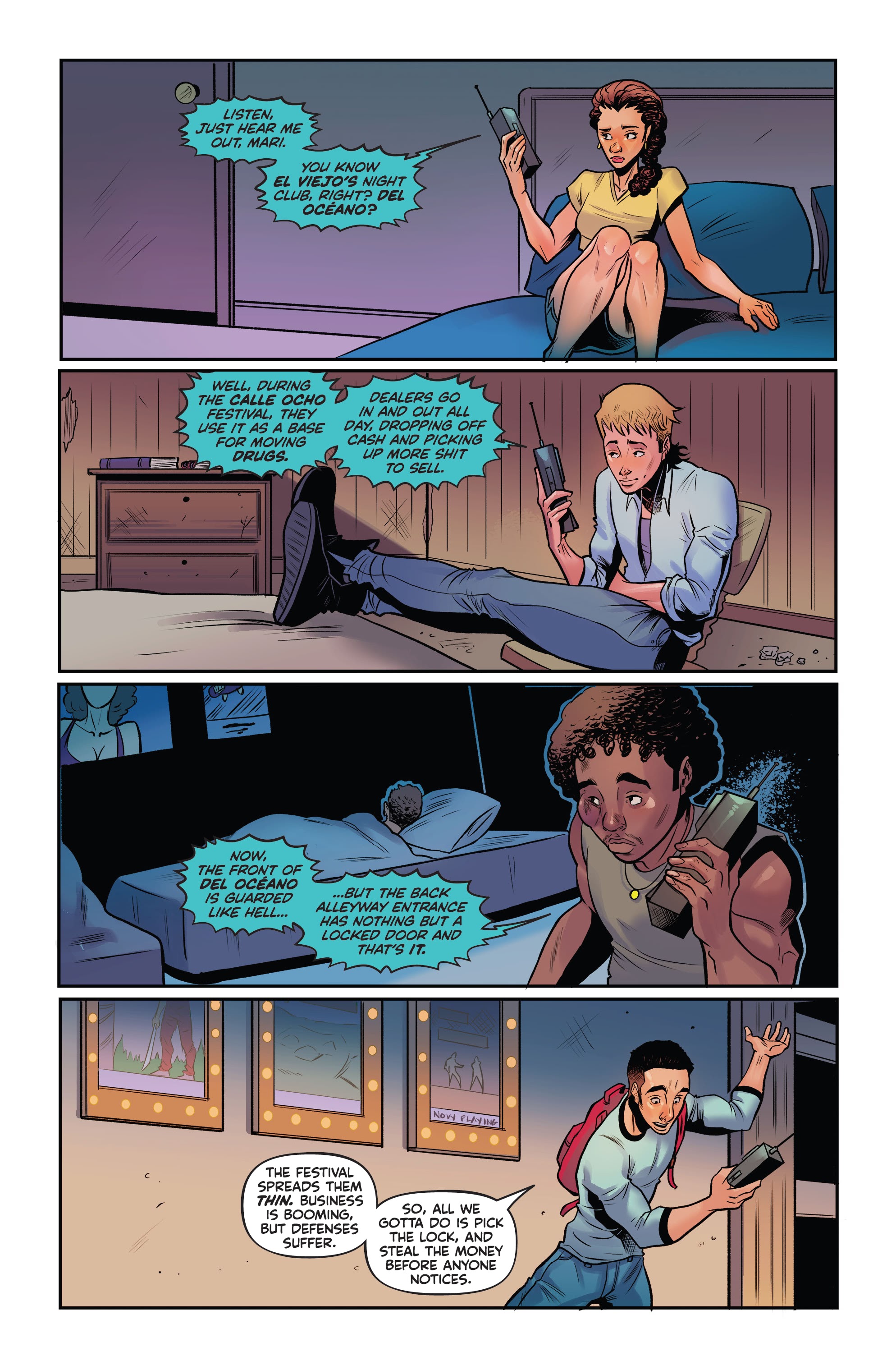 Read online Dry Foot comic -  Issue # TPB - 23