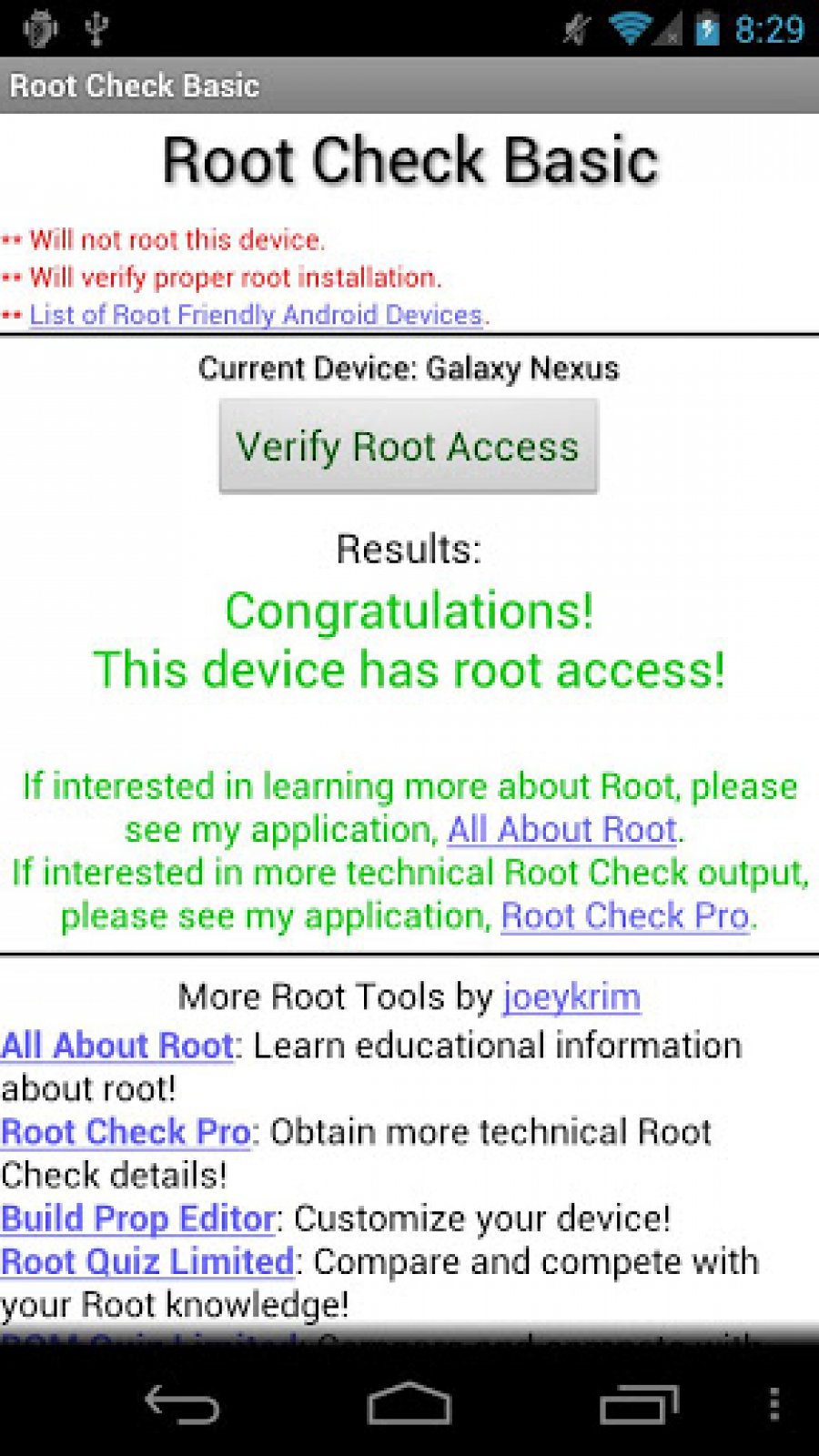 download root checker download root checker