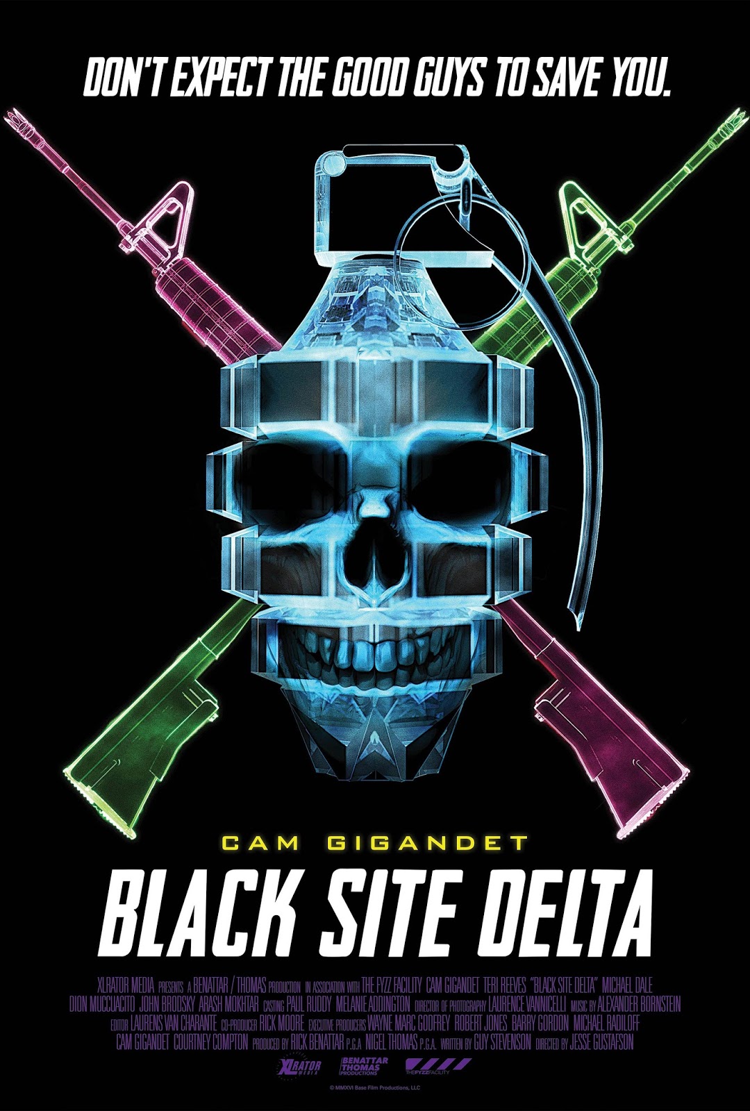 Black Site Delta 2017 - Full (HD)