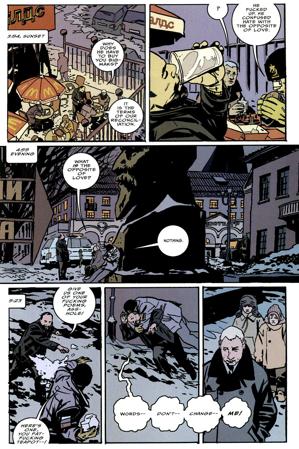 The Winter Men issue 4 - Page 16