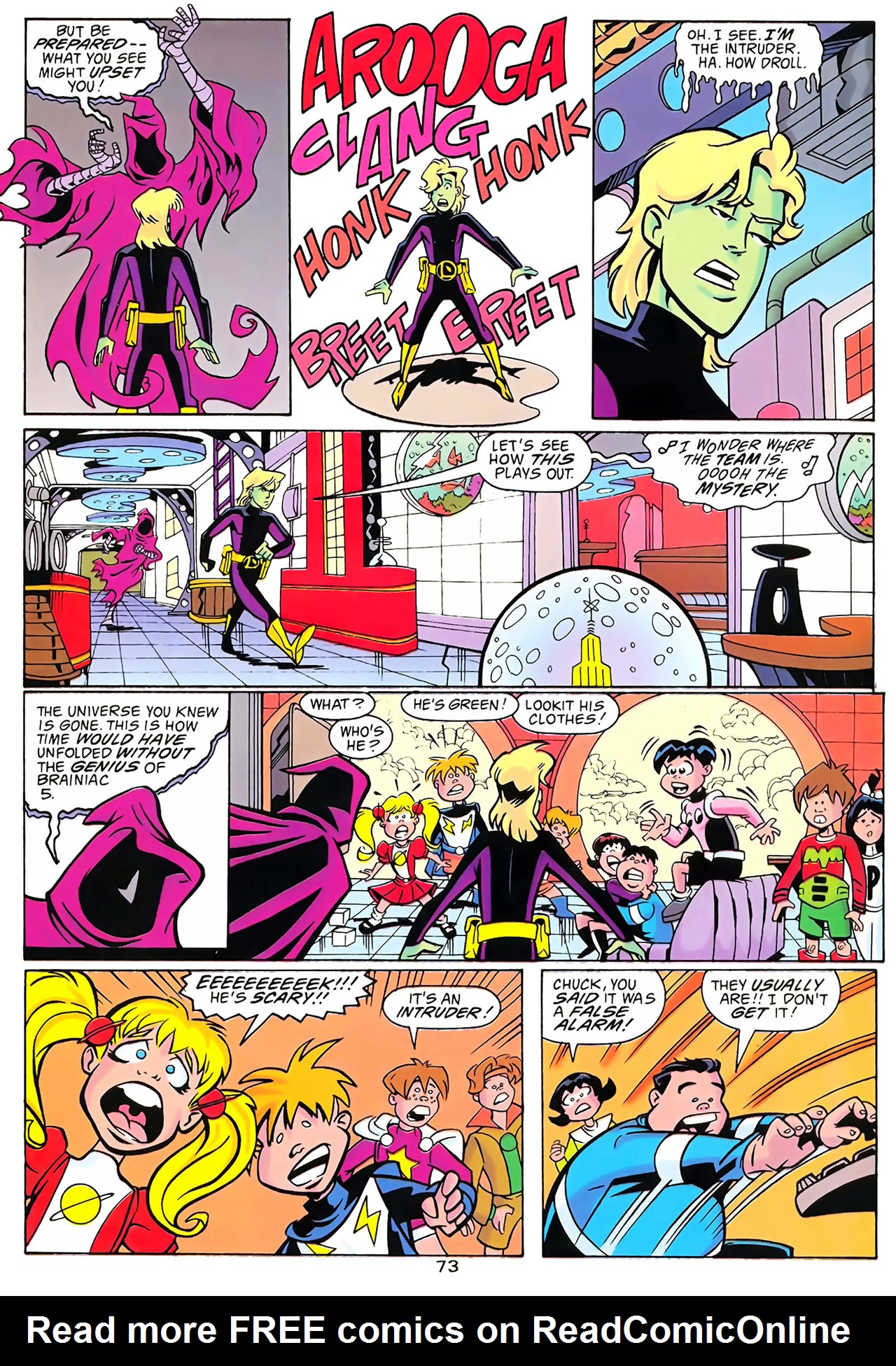 Legion of Super-Heroes (1989) 100 Page 66